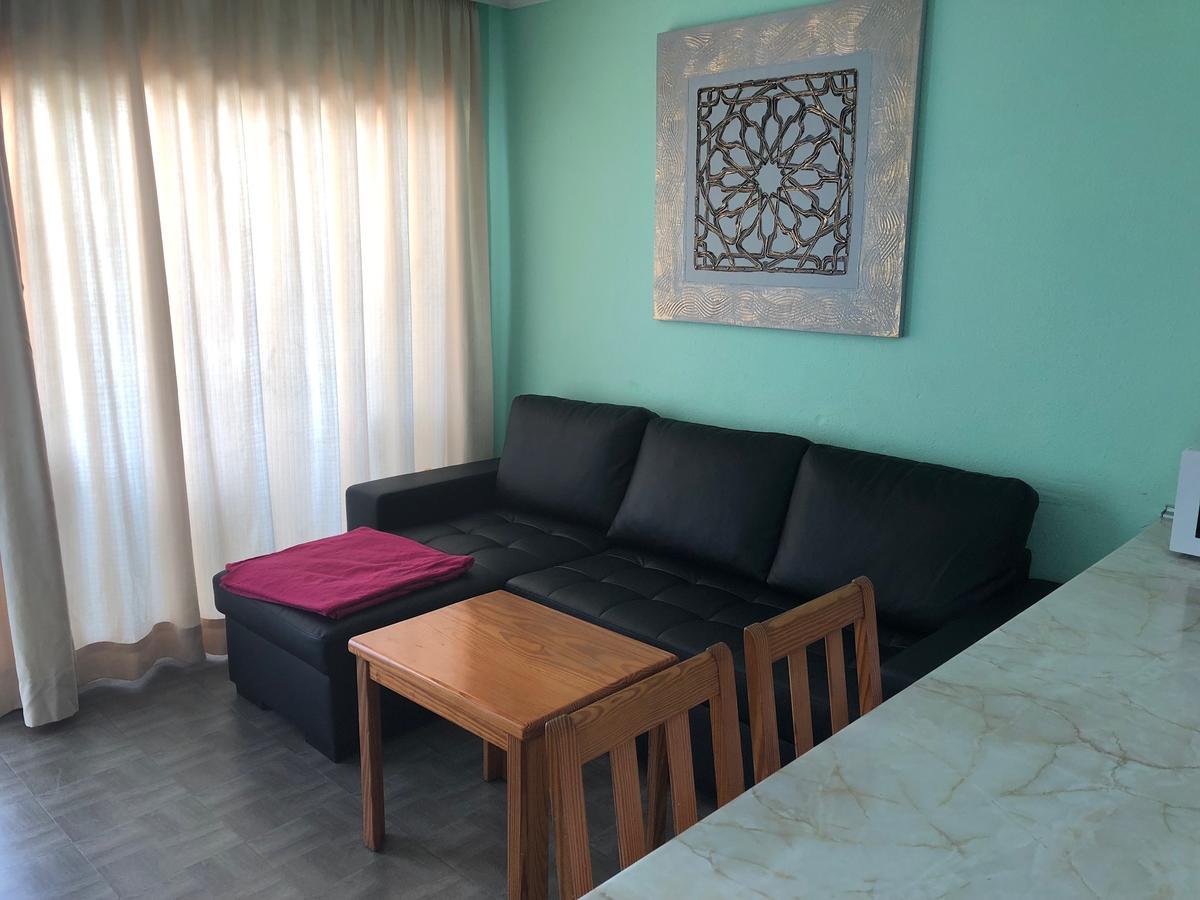 Apartamentos Aloe ปลายา เดล อิงเกลส ภายนอก รูปภาพ